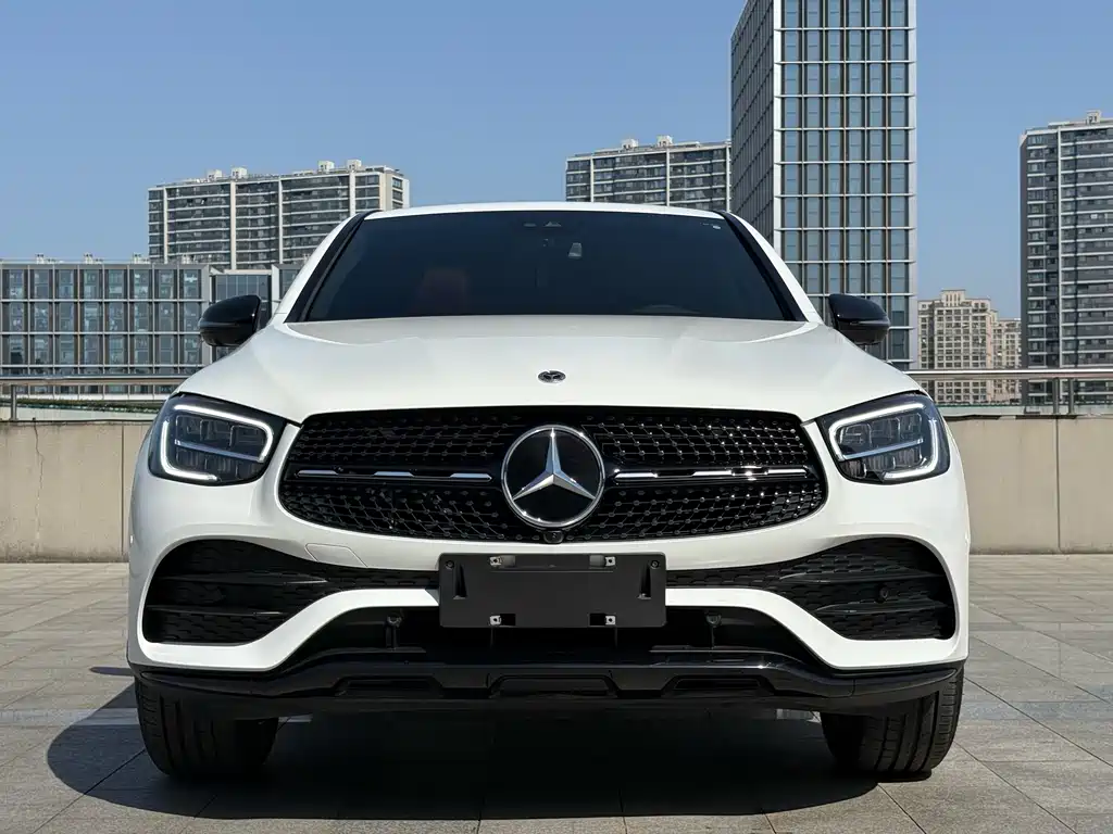 Mercedes-Benz GLC Coupe 2021