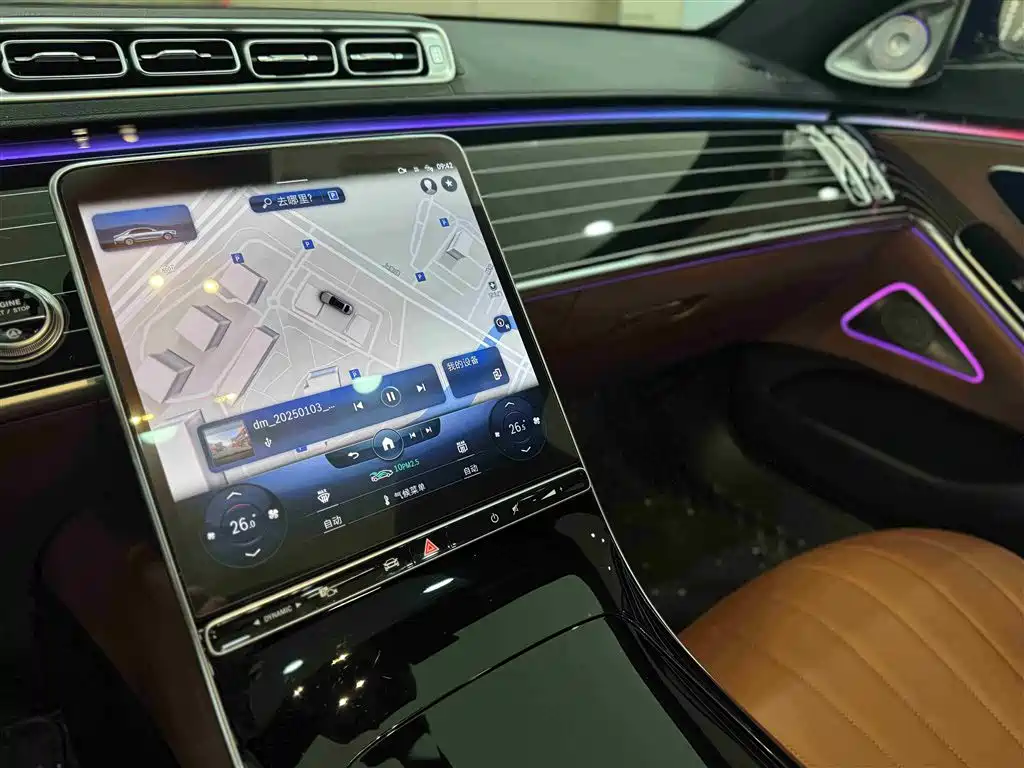 MERCEDES-BENZ S CLASS