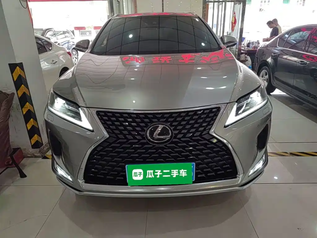 Lexus RX — миниатюра 3