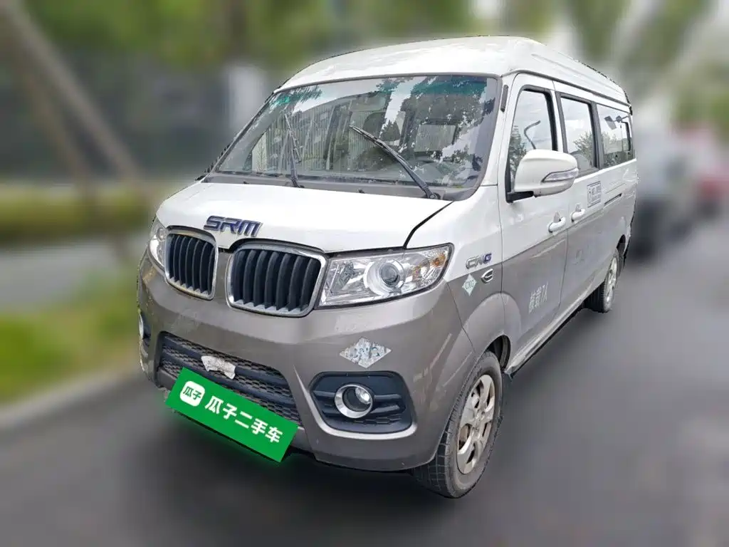 Jinbei Hiace X30L CNG — миниатюра 2