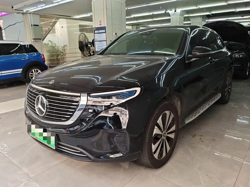 Mercedes-Benz EQC 2021