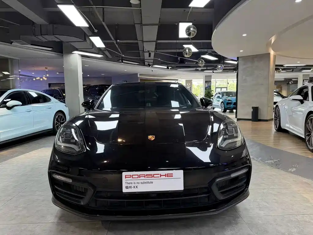 Porsche Panamera — миниатюра 2