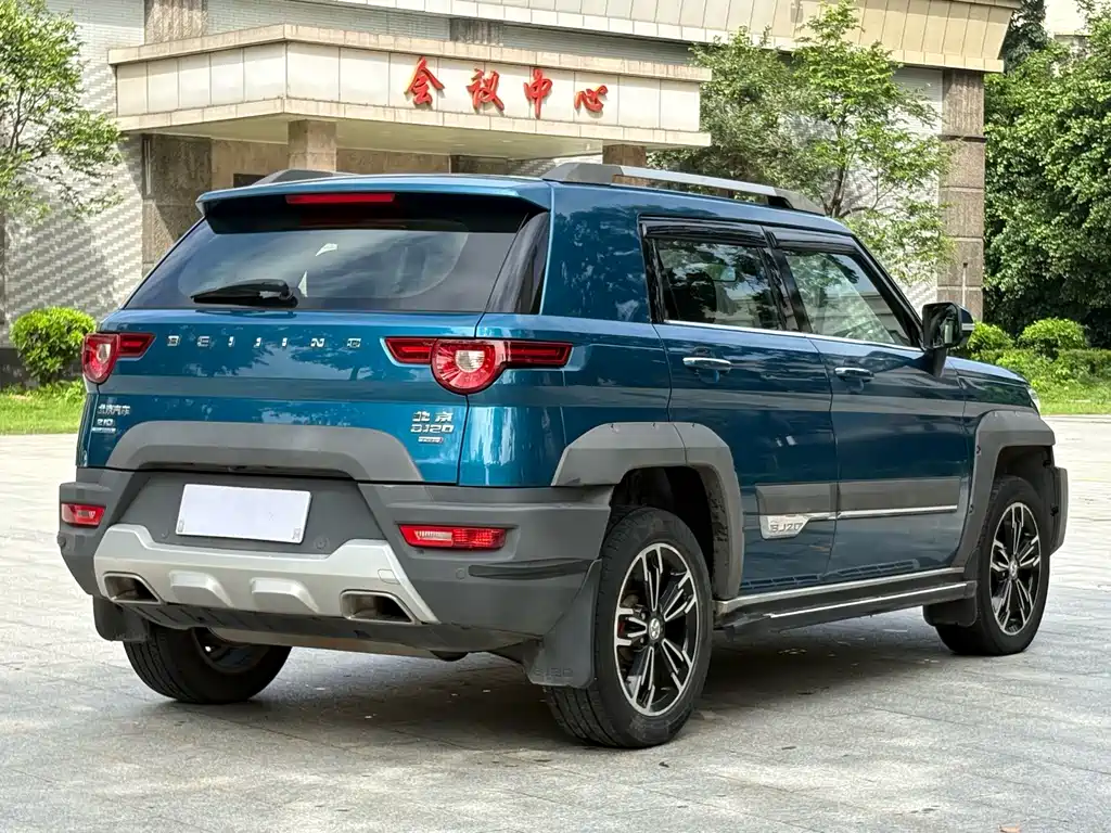 Beijing Off-Road BJ20 — миниатюра 14