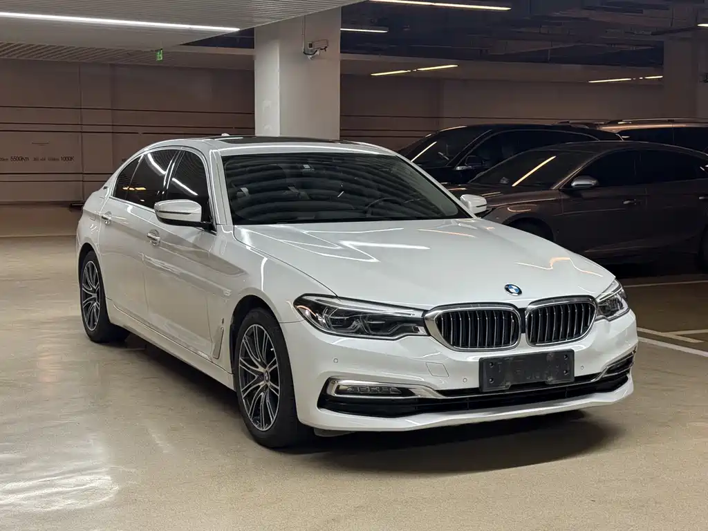 BMW 5 Series New Energy — миниатюра 3