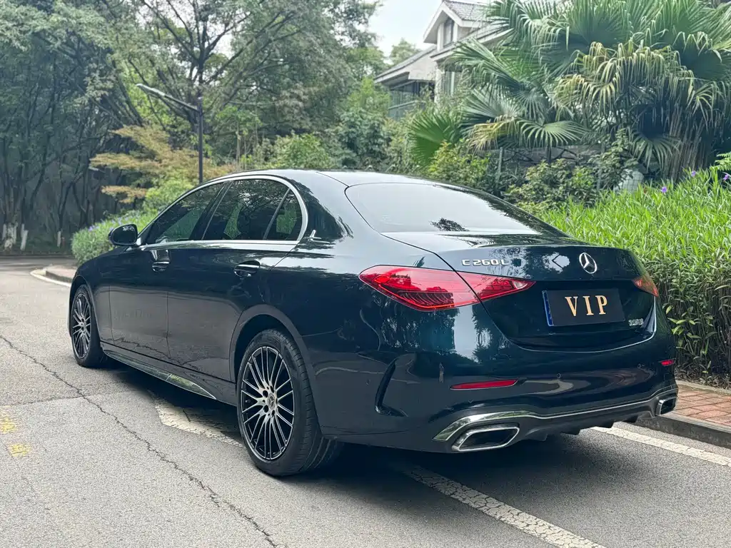 MERCEDES-BENZ  C CLASS