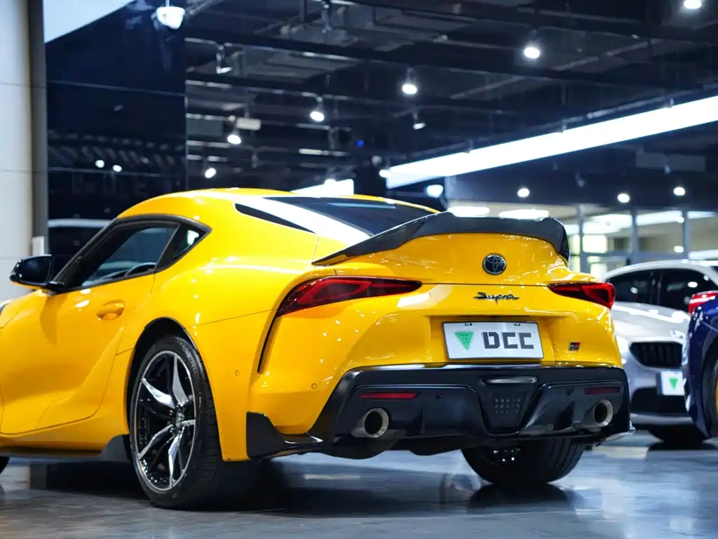 Toyota Supra — миниатюра 24