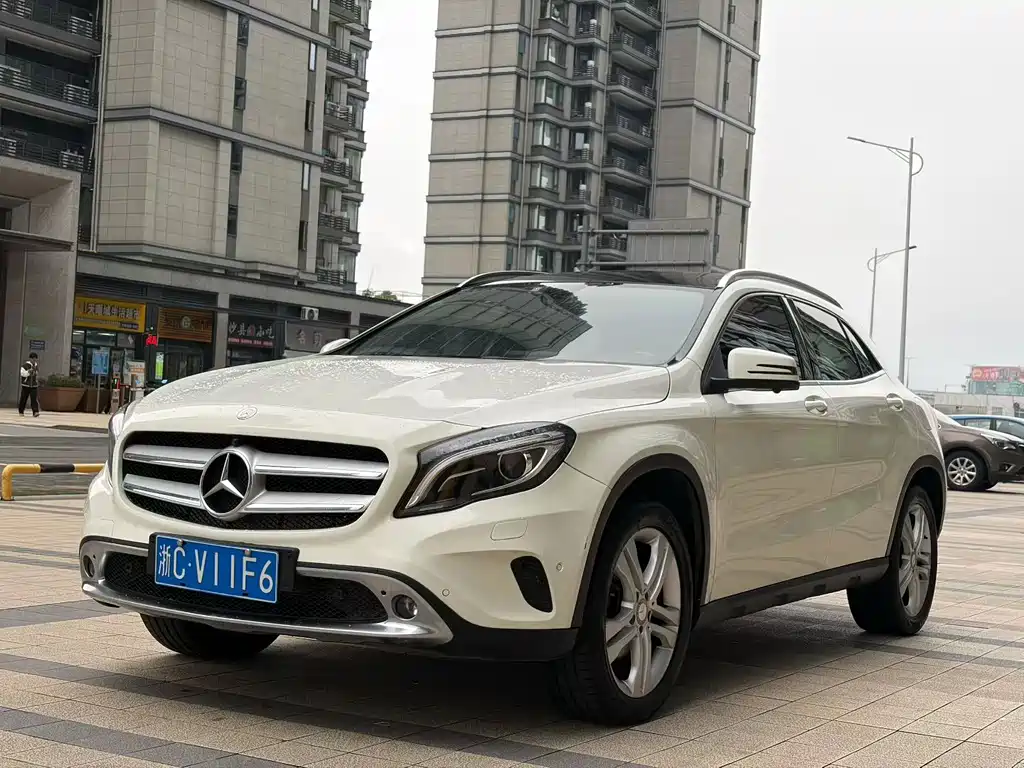 Купить Mercedes-Benz GLA (Import)