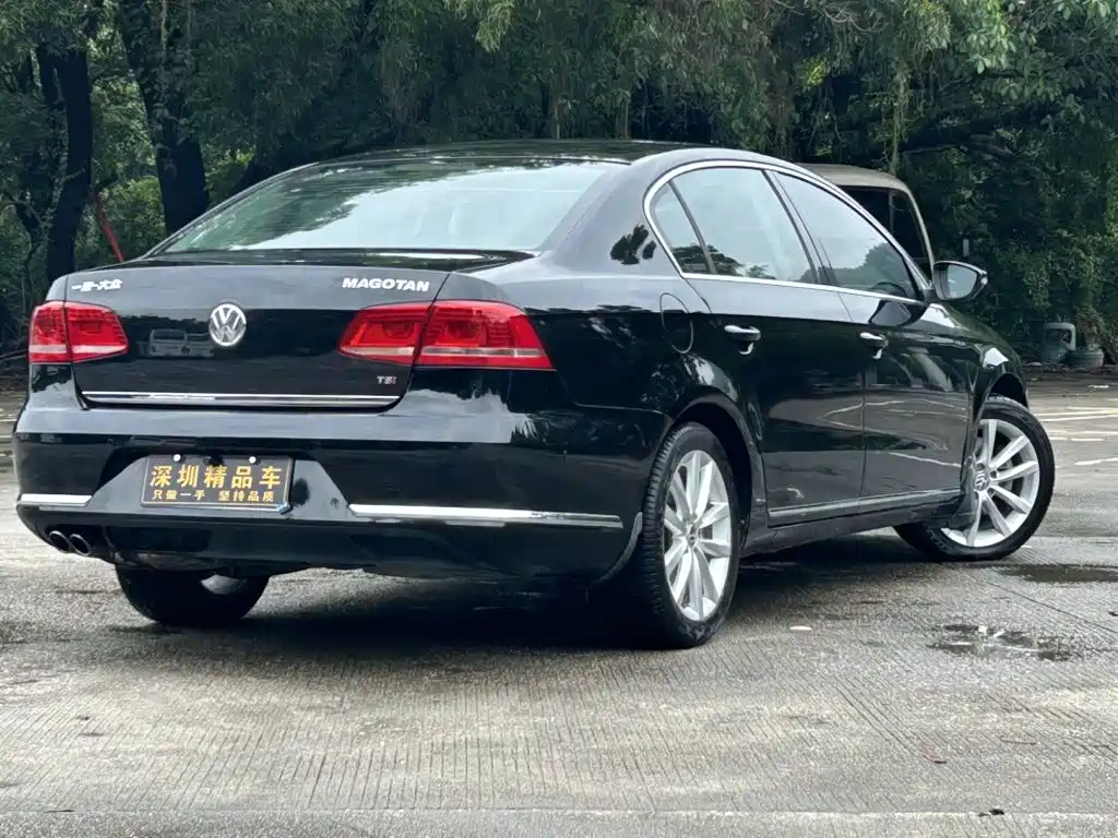 Volkswagen Magotan — миниатюра 4