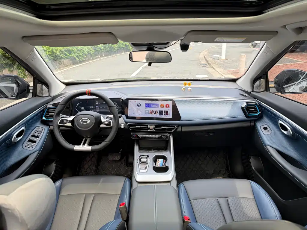 GAC Motor Trumpchi GS3 — миниатюра 9