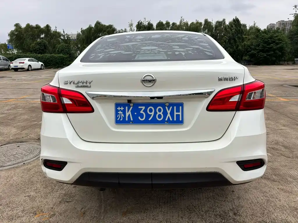 Nissan Sylphy — миниатюра 8