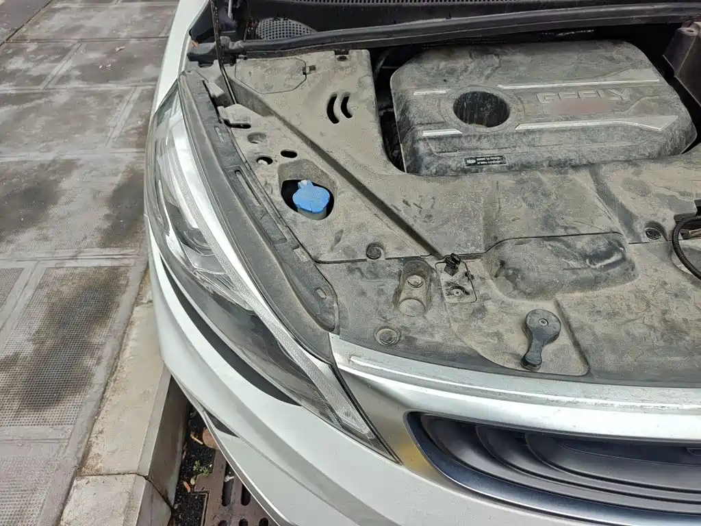 Geely Emgrand GS — миниатюра 20