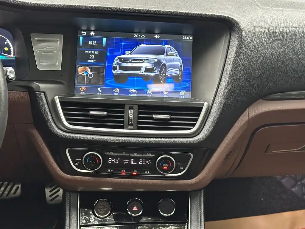 Zotye Zotye T600 — миниатюра 18
