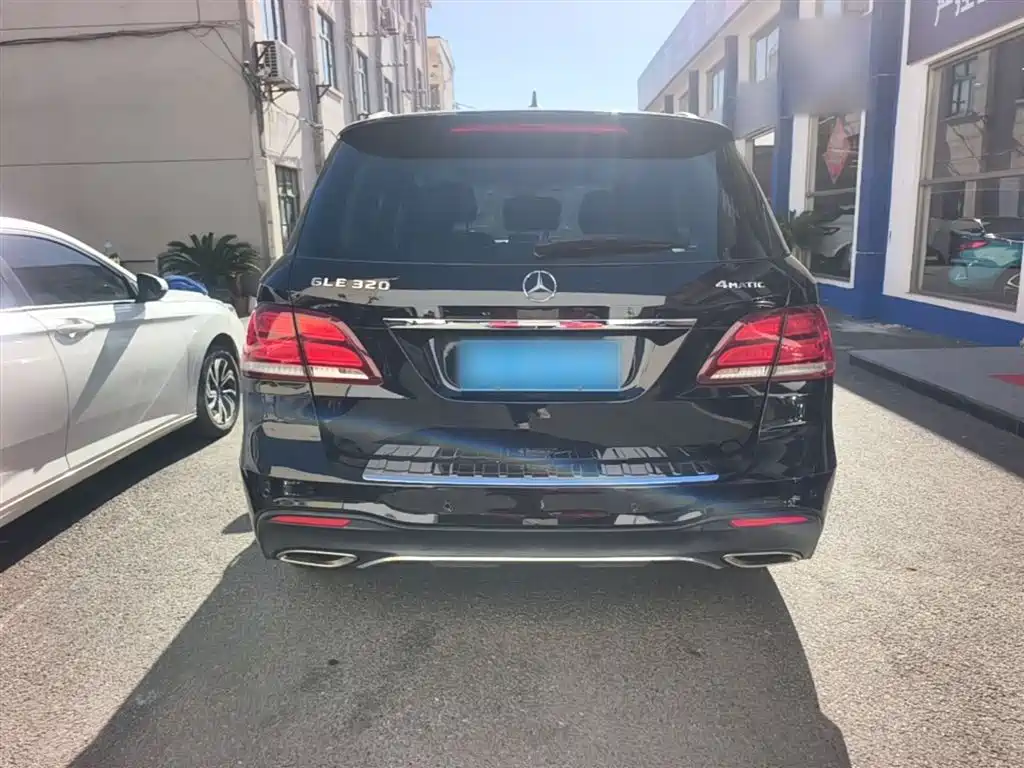 Mercedes-Benz GLE 2017 GLE 320 4MATIC