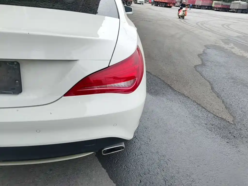 Mercedes-Benz CLA (Import) — миниатюра 8