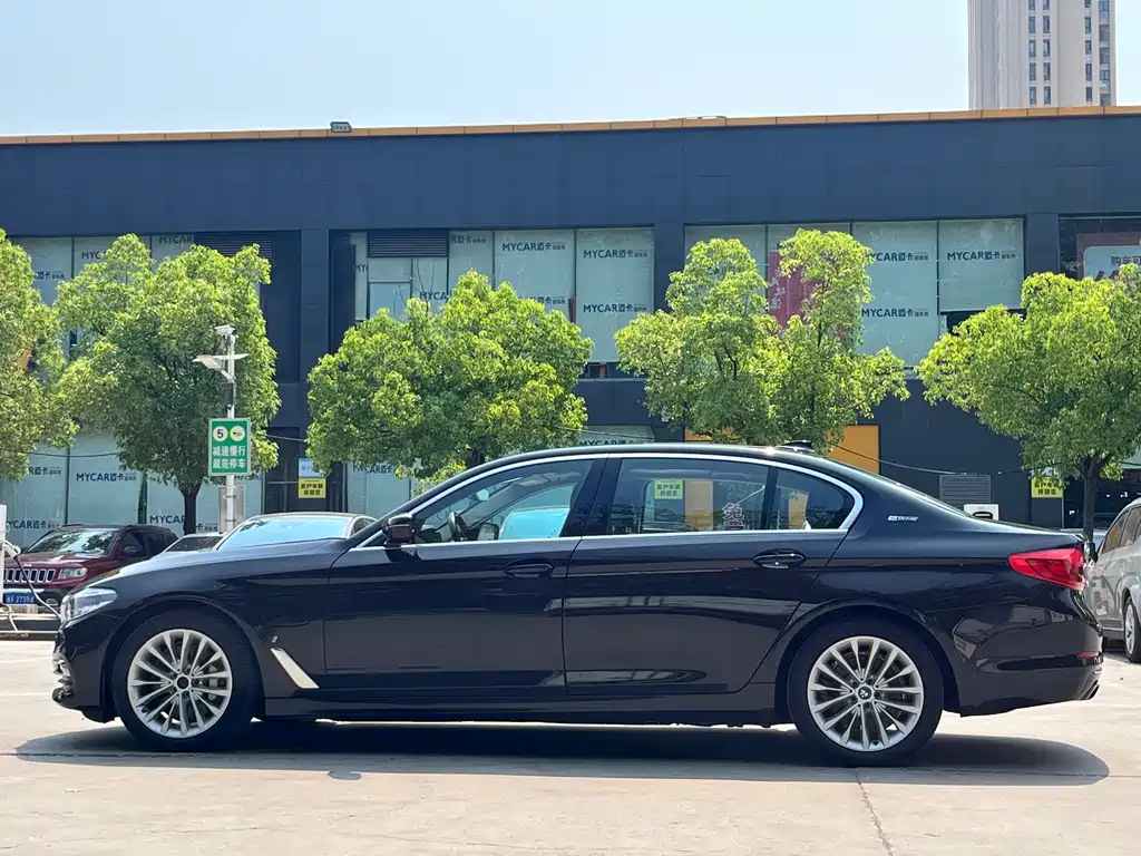 BMW 5 Series New Energy 530Le Pioneer Edition, фото 8