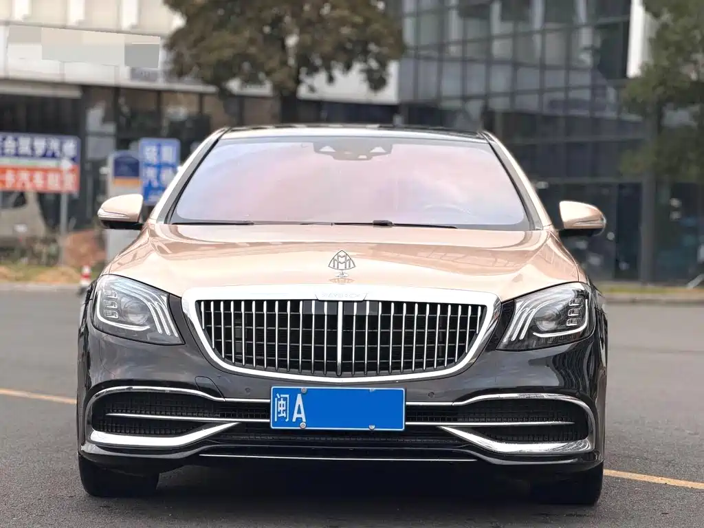 MERCEDES-BENZ MAYBACH S CLASS