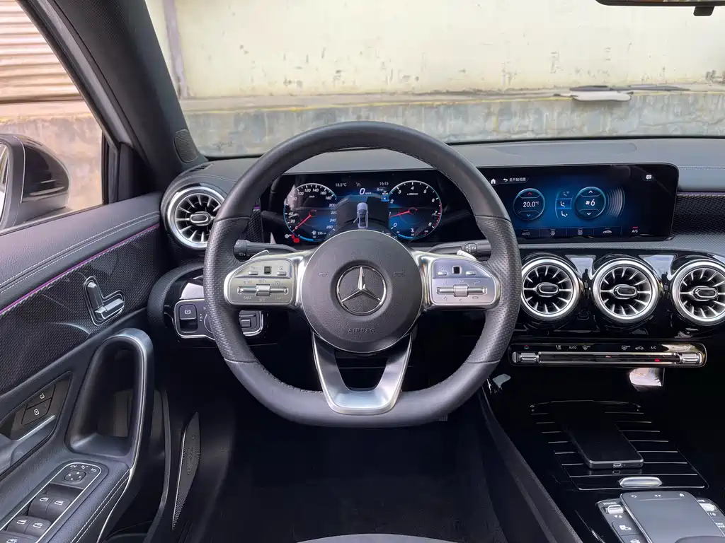 MERCEDES-BENZ A CLASS