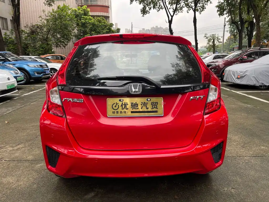 Honda Fit 1.5L LX CVT Comfort Type, фото 22