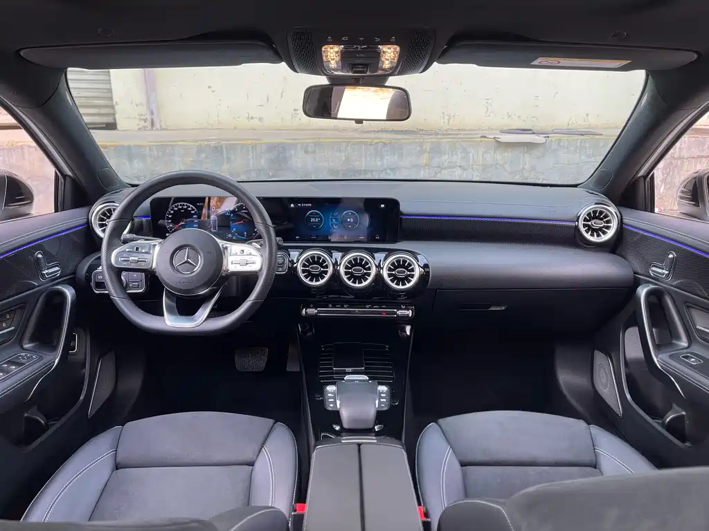 MERCEDES-BENZ A CLASS