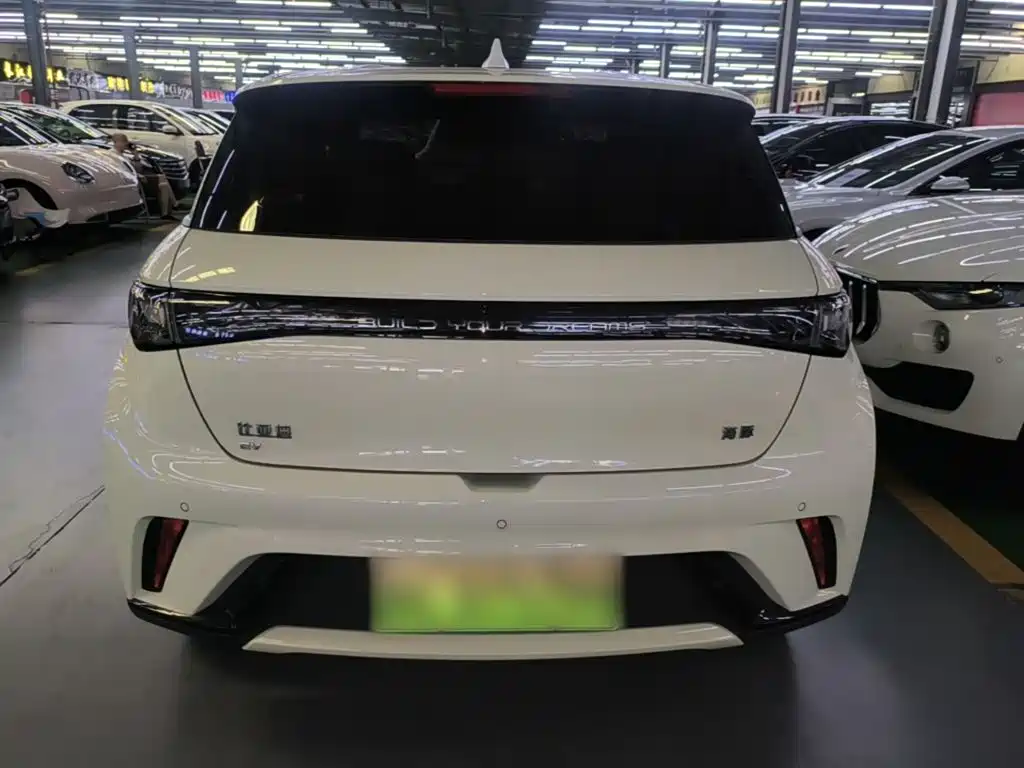 BYD Dolphin — миниатюра 6