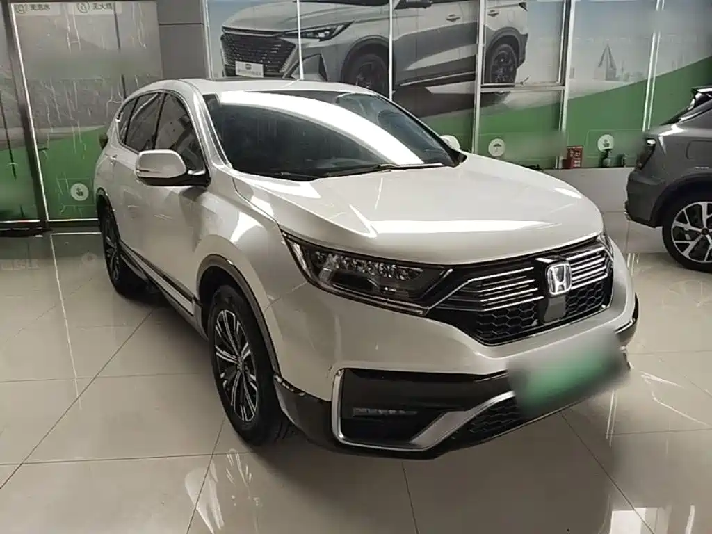 Honda CR-V PHEV — миниатюра 4