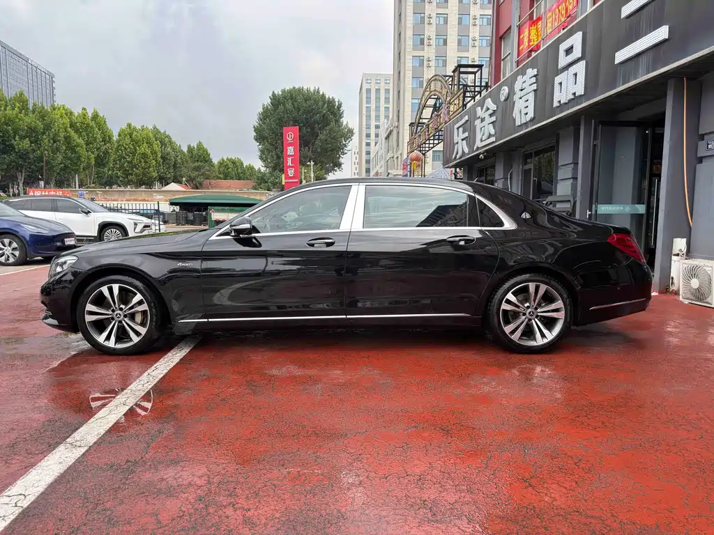 Mercedes-Benz S-Class — миниатюра 3