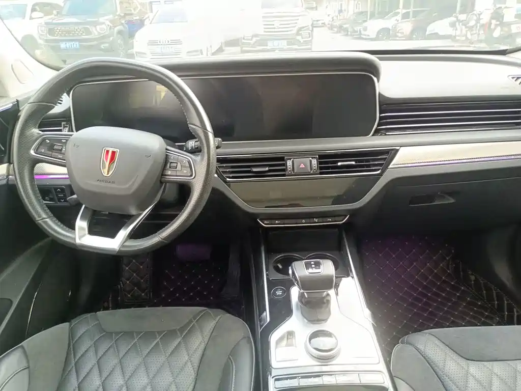 Hongqi Hongqi HS5 — миниатюра 6
