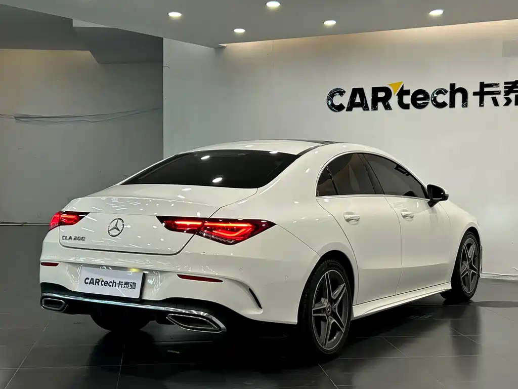 Mercedes-Benz CLA 2020 CLA 200