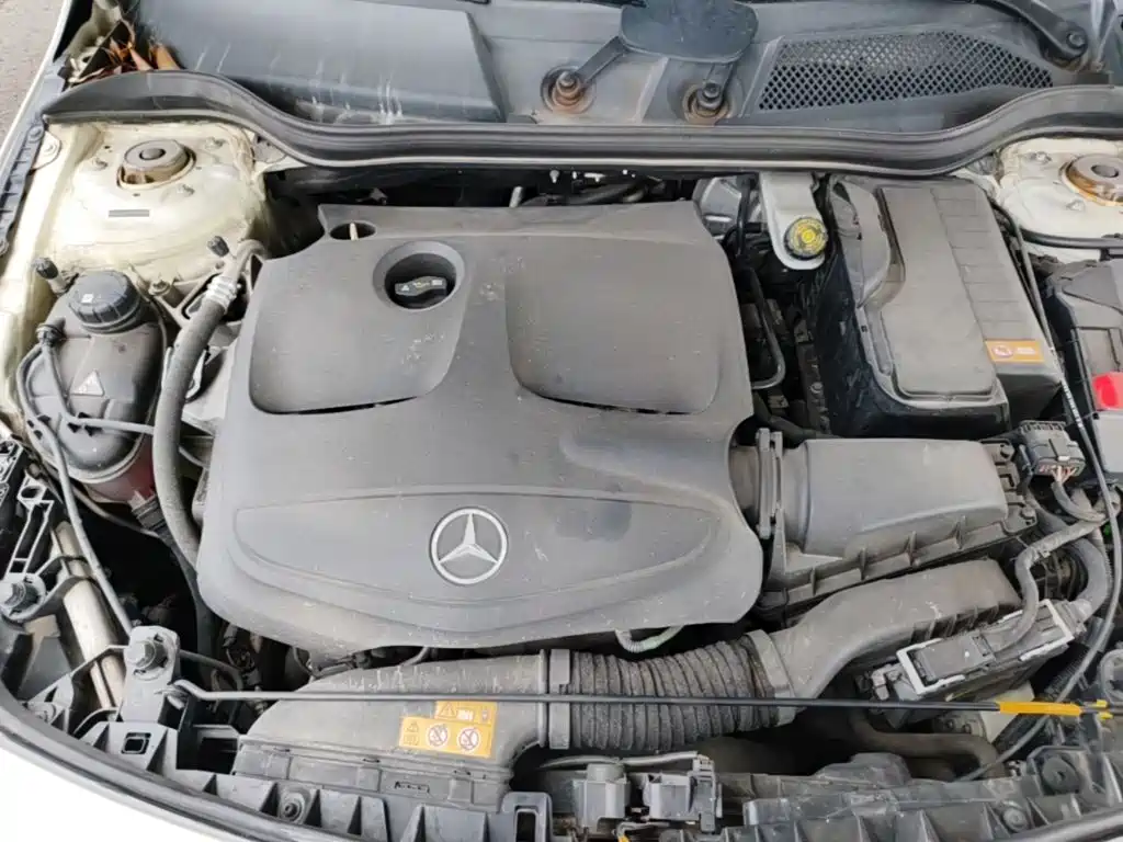 Mercedes-Benz CLA (Import) — миниатюра 20
