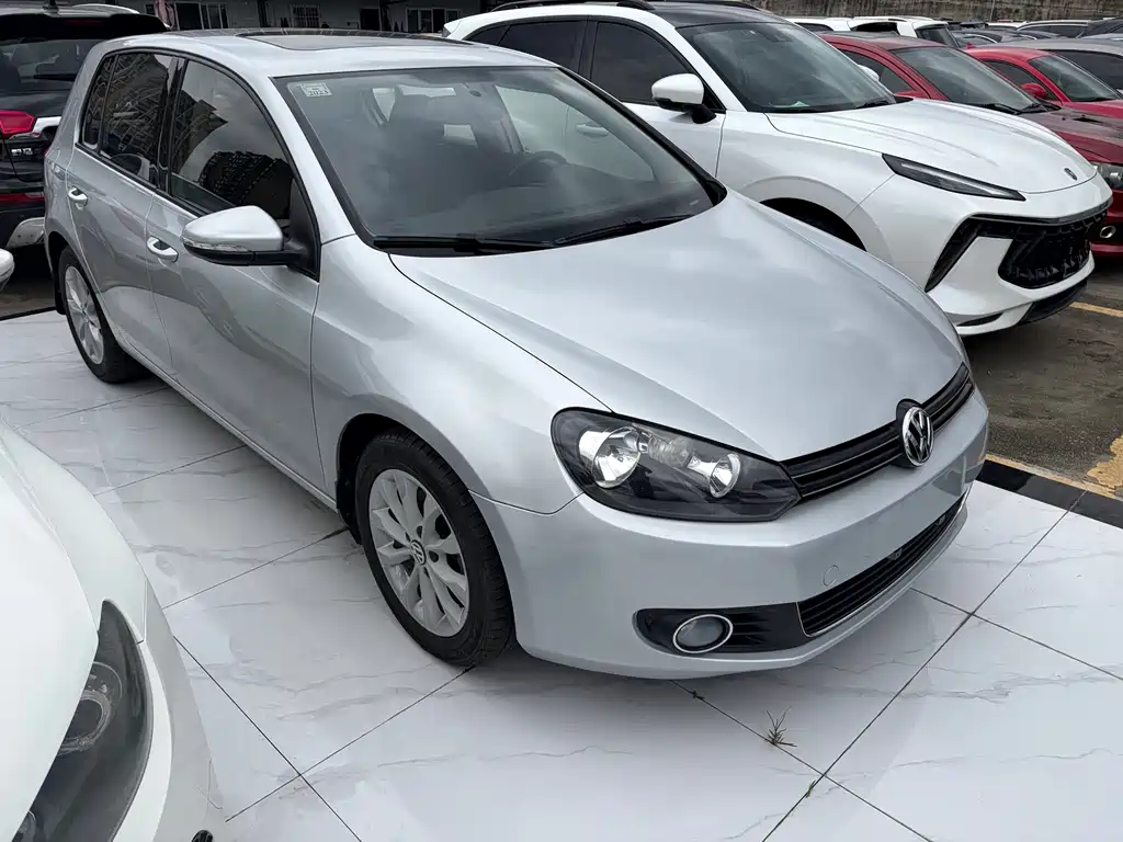 Volkswagen Golf — миниатюра 3