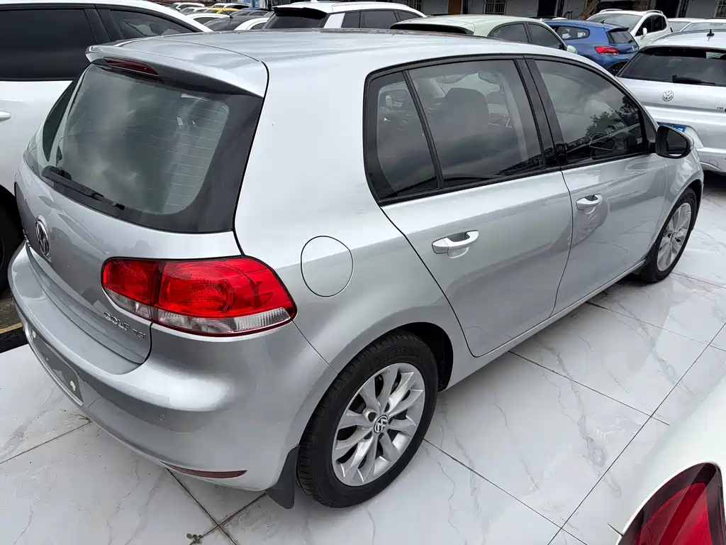 Volkswagen Golf — миниатюра 5