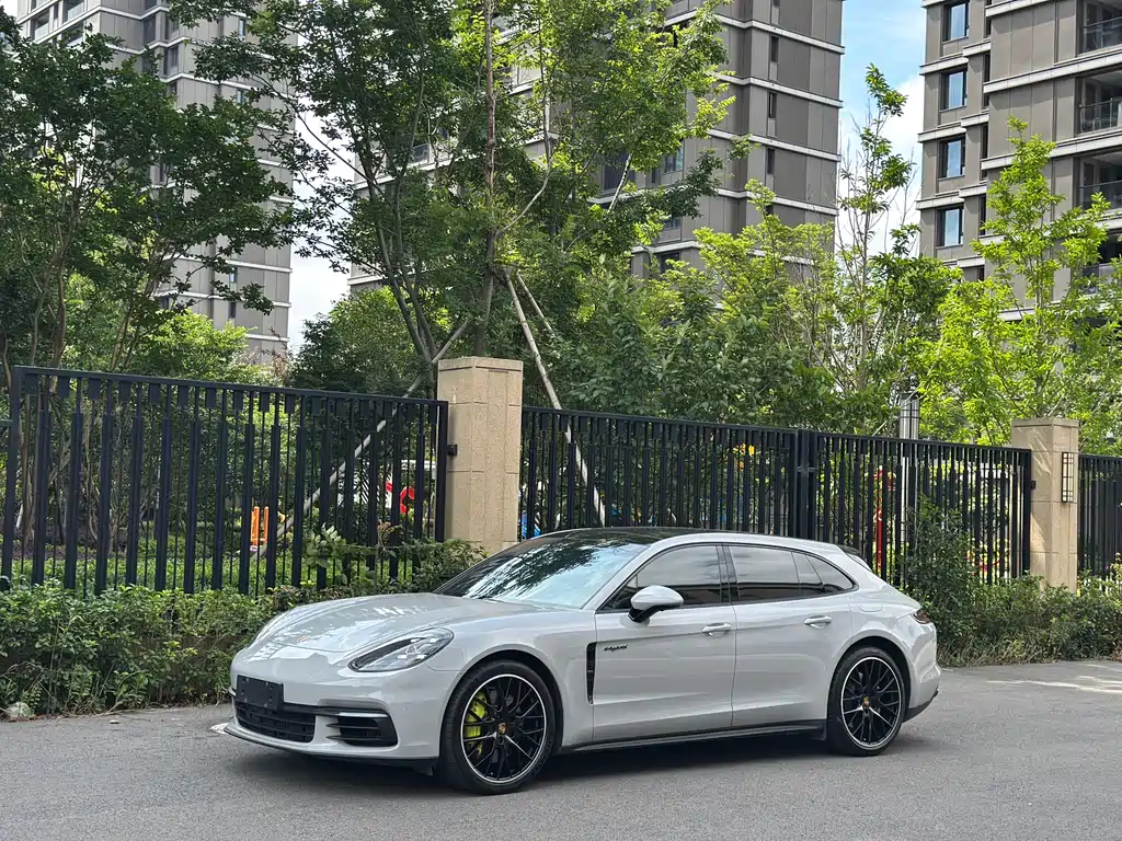 Porsche Panamera Hybrid Panamera 4 E-Hybrid Sport Turismo 2.9T, фото 18