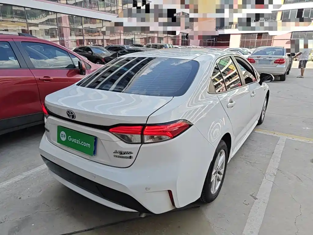 Toyota Levin — миниатюра 7