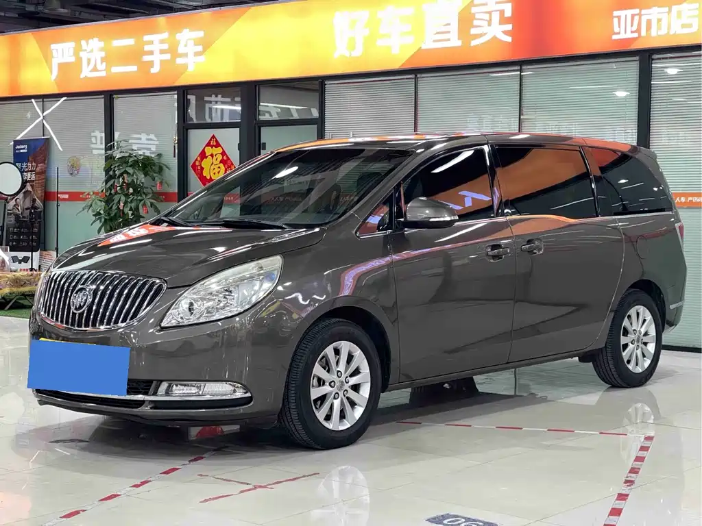 Buick GL8 2012