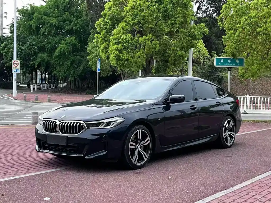 BMW 6 Series GT 2024