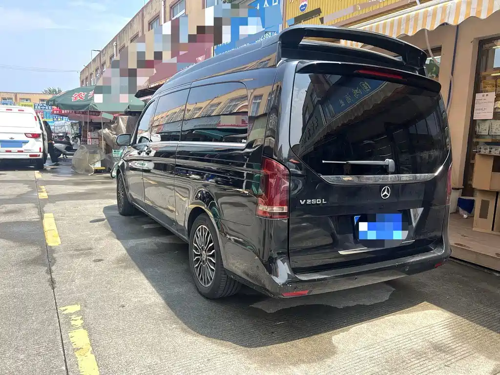 Mercedes-Benz V-Class — миниатюра 5