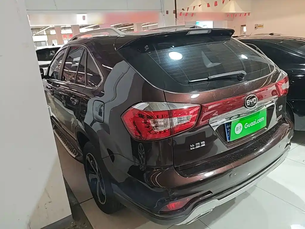 BYD S7 — миниатюра 5