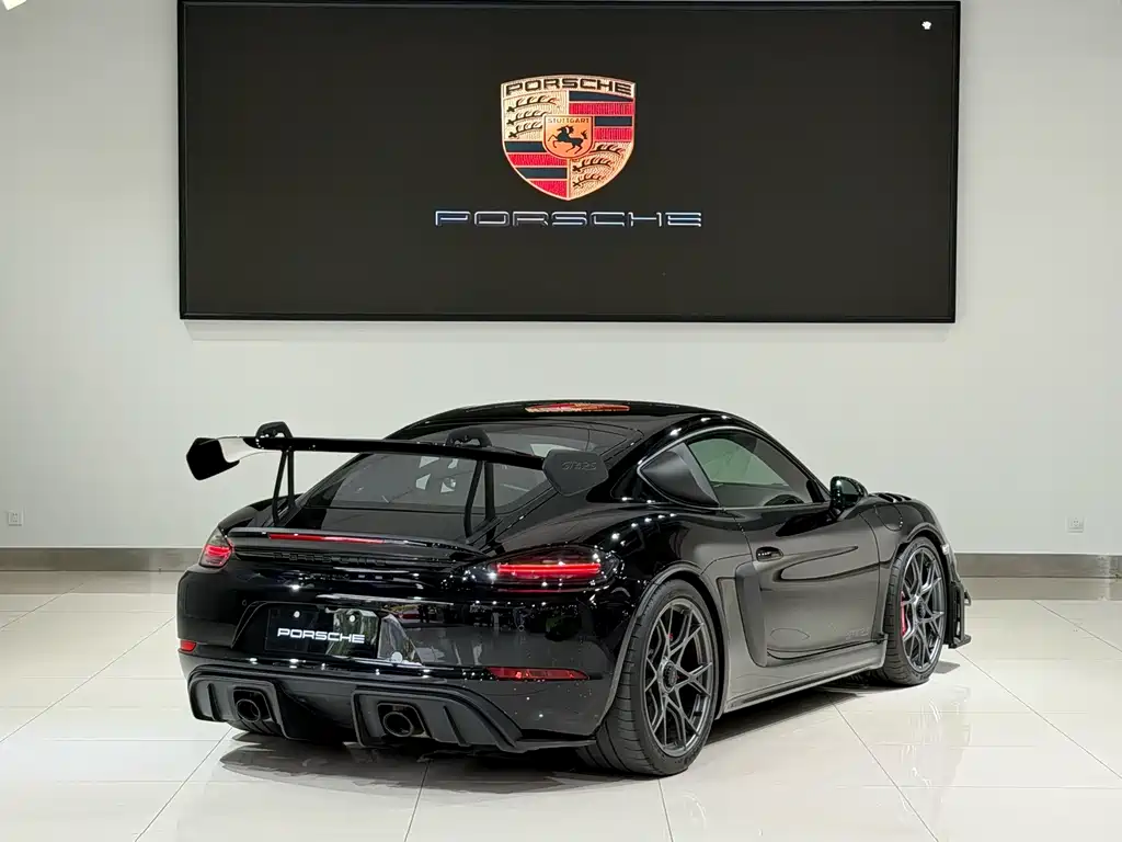 Porsche 718 — миниатюра 4