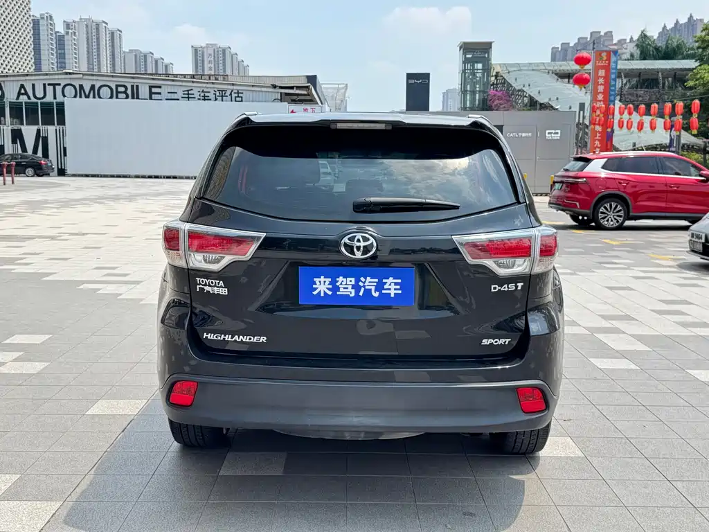 Toyota Highlander — миниатюра 5