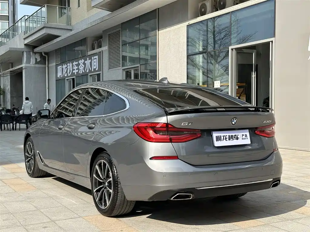 BMW 6 SERIES GT