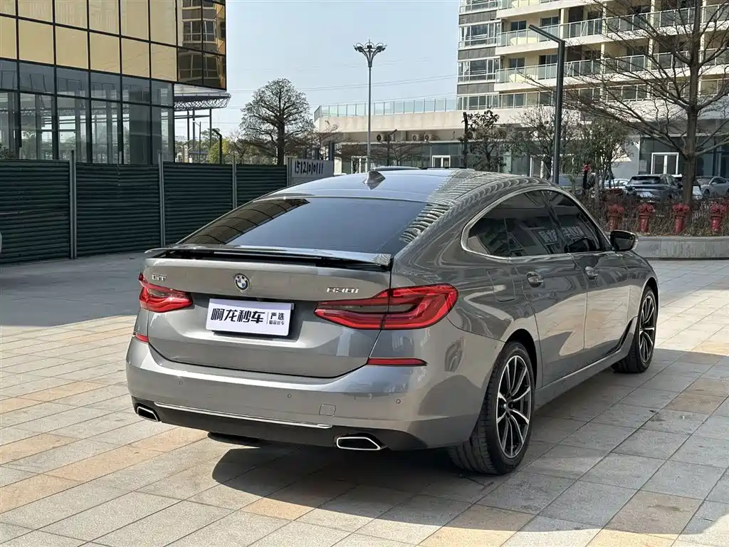 BMW 6 SERIES GT