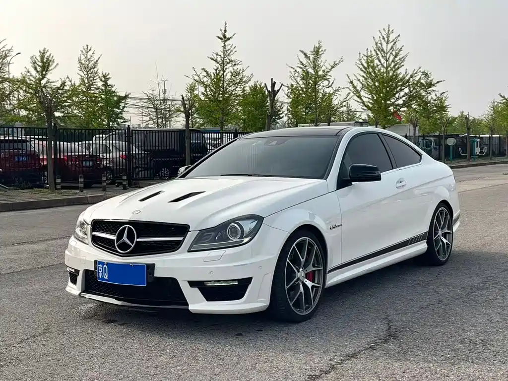 Mercedes-Benz C-Class AMG 2014