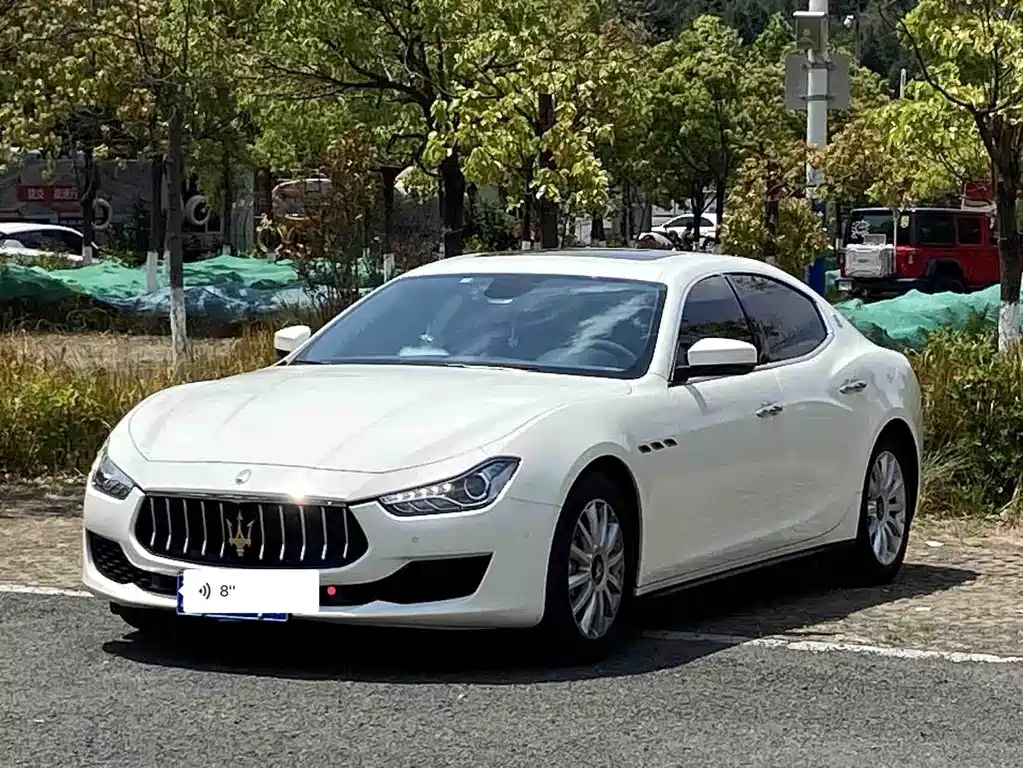 Maserati Ghibli 2018