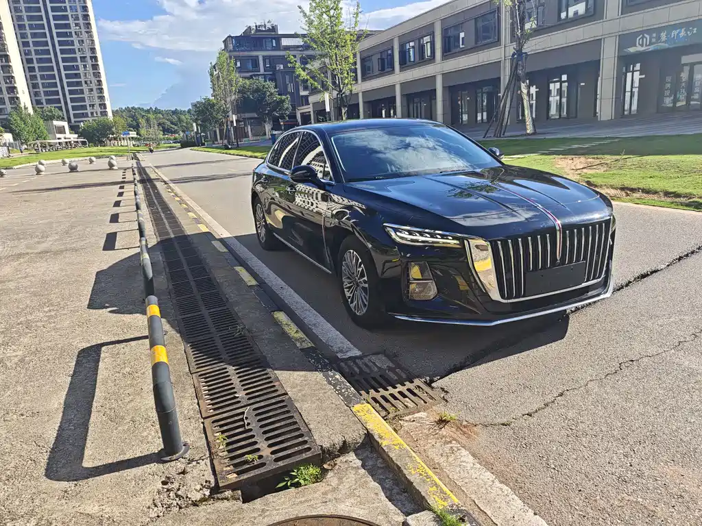 Hongqi Hongqi H5 — миниатюра 2