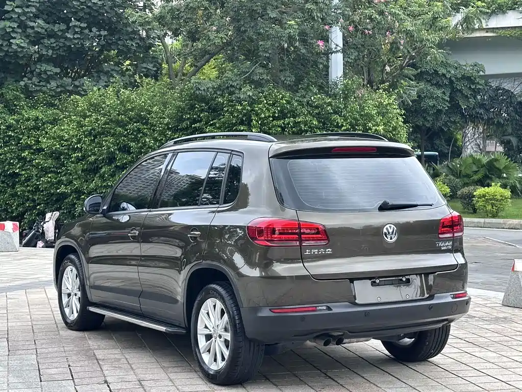 Volkswagen Tiguan — миниатюра 4