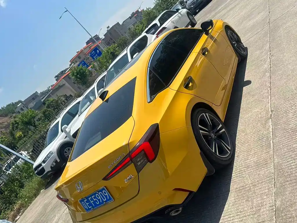 Honda Integra — миниатюра 10