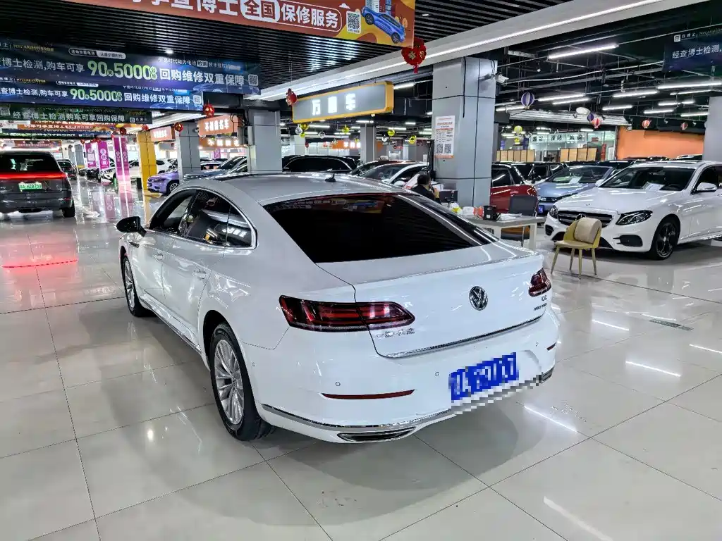 Volkswagen CC — миниатюра 8