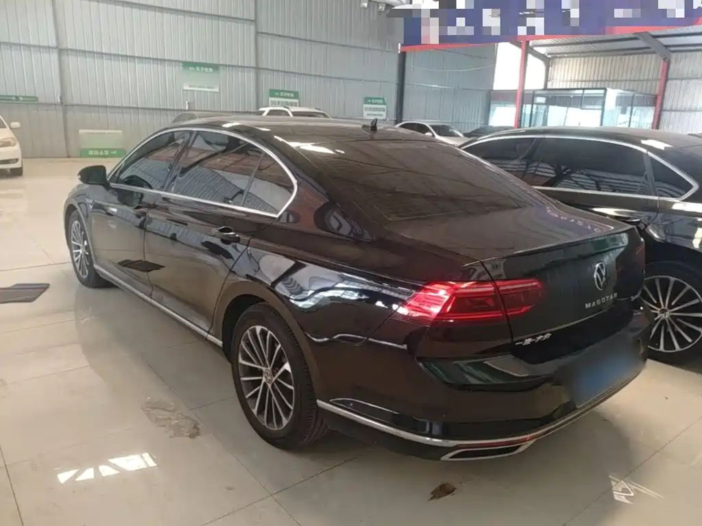 Volkswagen Magotan — миниатюра 5