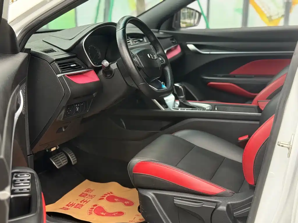 Geely Binrui 2021 1.4T CVT F- Sport