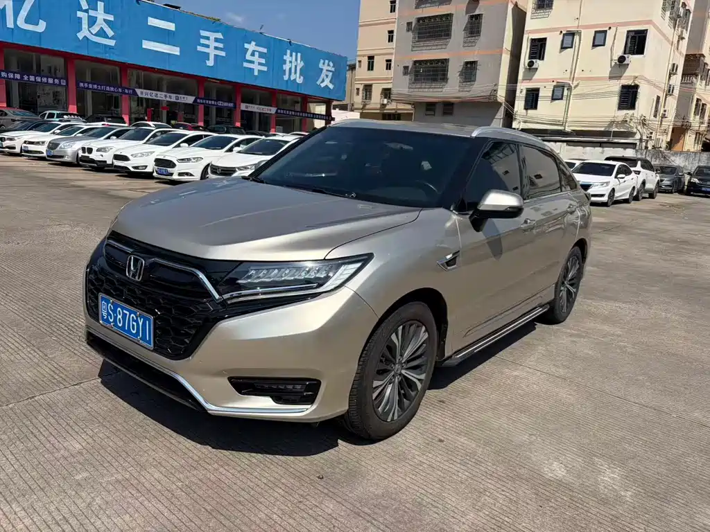 Honda UR-V — миниатюра 2